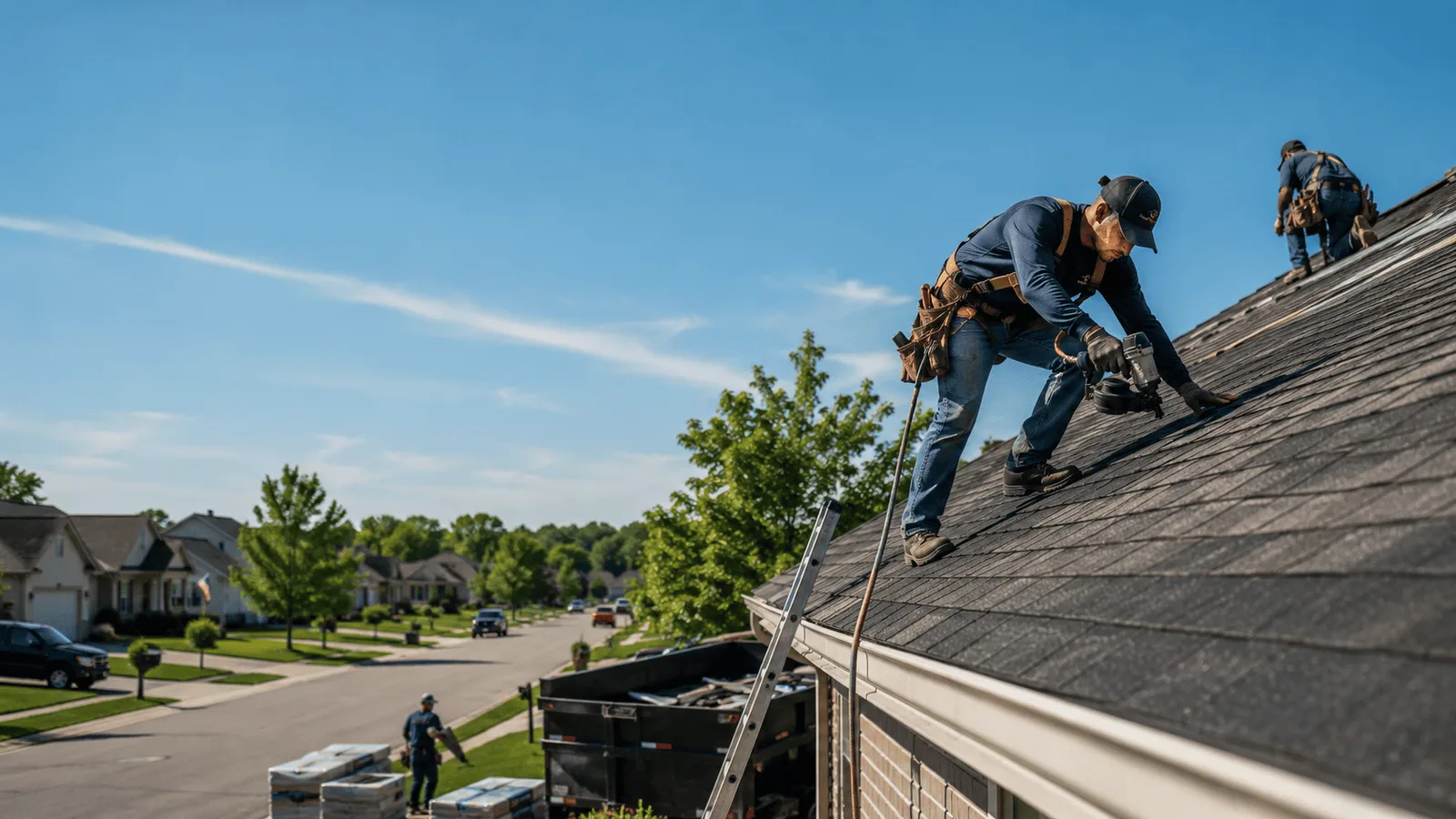 Roof Inspection in Bally, PA